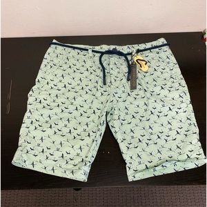 Luxury D'Stressed Shorts